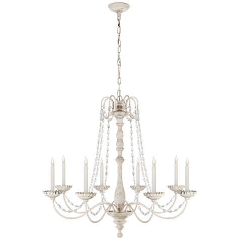 Люстра Flanders Chandelier CHC 1548BW-SG