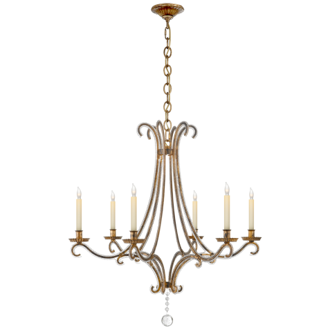Люстра Oslo Medium Chandelier CHC 1550GI-CG