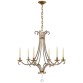 Люстра Oslo Medium Chandelier CHC 1550GI-CG