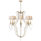 Люстра Montmarte Chandelier CHC 1554OW-NP