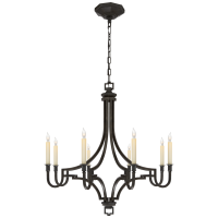Люстра Mykonos Small Chandelier CHC 1561AI
