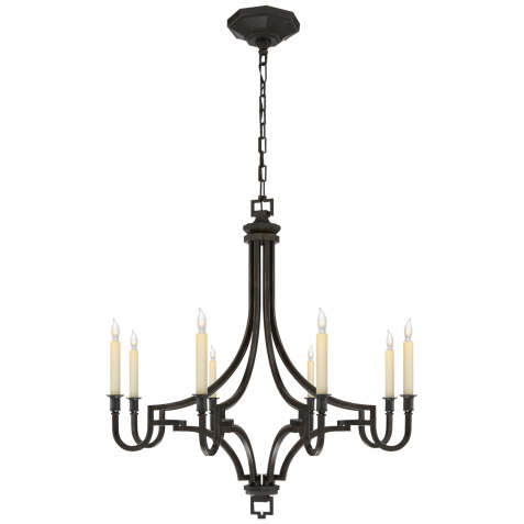 Люстра Mykonos Small Chandelier CHC 1561AI