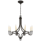 Люстра Mykonos Small Chandelier CHC 1561AI
