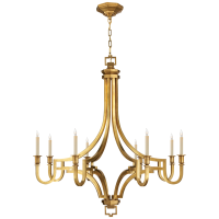 Люстра Mykonos Large Chandelier CHC 1562AB