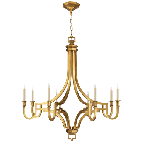 Люстра Mykonos Large Chandelier CHC 1562AB