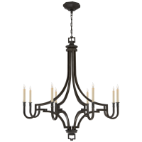 Люстра Mykonos Large Chandelier CHC 1562AI