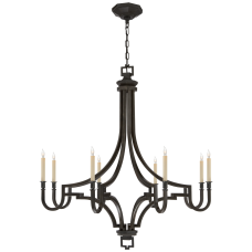 Люстра Mykonos Large Chandelier CHC 1562AI