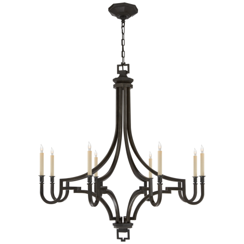 Люстра Mykonos Large Chandelier CHC 1562AI