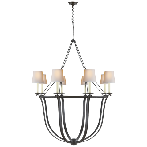 Люстра Lancaster Chandelier CHC 1577AI-NP