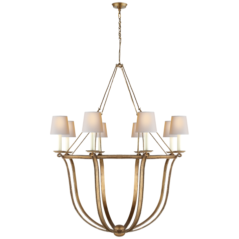 Люстра Lancaster Chandelier CHC 1577GI-NP