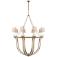 Люстра Lancaster Chandelier CHC 1577GI-NP