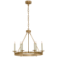 Люстра Launceton Small Ring Chandelier CHC 1600AB