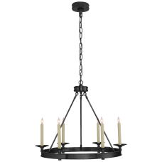 Люстра Launceton Small Ring Chandelier CHC 1600BZ