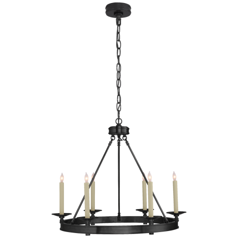 Люстра Launceton Small Ring Chandelier CHC 1600BZ