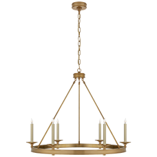 Люстра Launceton Ring Chandelier CHC 1601AB