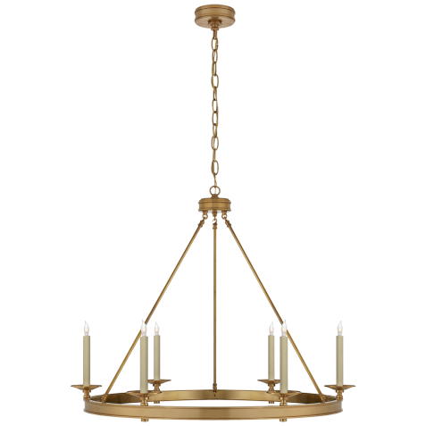 Люстра Launceton Ring Chandelier CHC 1601AB
