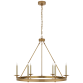 Люстра Launceton Ring Chandelier CHC 1601AB