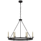 Люстра Launceton Ring Chandelier CHC 1601BZ