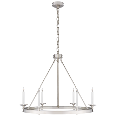 Люстра Launceton Ring Chandelier CHC 1601PN