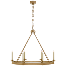 Люстра Launceton Large Oval Chandelier CHC 1603AB