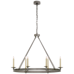 Люстра Launceton Large Oval Chandelier CHC 1603AN