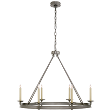 Люстра Launceton Large Oval Chandelier CHC 1603AN