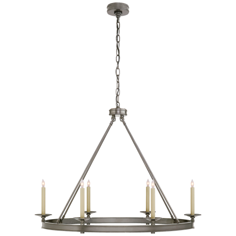 Люстра Launceton Large Oval Chandelier CHC 1603AN