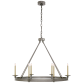 Люстра Launceton Large Oval Chandelier CHC 1603AN