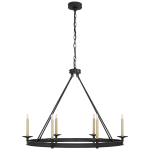 Люстра Launceton Large Oval Chandelier CHC 1603BZ