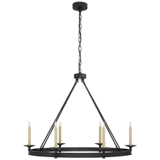 Люстра Launceton Large Oval Chandelier CHC 1603BZ