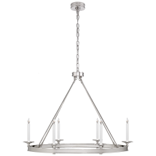 Люстра Launceton Large Oval Chandelier CHC 1603PN