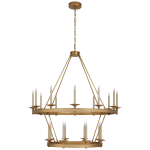 Люстра Launceton Large Two Tiered Chandelier CHC 1607AB