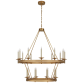Люстра Launceton Large Two Tiered Chandelier CHC 1607AB