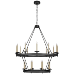 Люстра Launceton Large Two Tiered Chandelier CHC 1607BZ