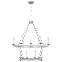 Люстра Launceton Large Two Tiered Chandelier CHC 1607PN