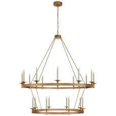 Люстра Launceton Grande Two Tiered Chandelier CHC 1608AB