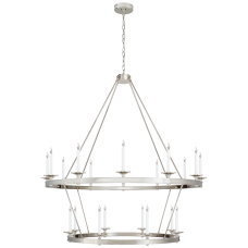Люстра Launceton Grande Two Tiered Chandelier CHC 1608PN
