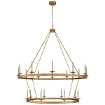 Люстра Launceton XXL Two Tiered Chandelier CHC 1609AB