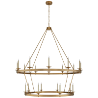 Люстра Launceton XXL Two Tiered Chandelier CHC 1609AB