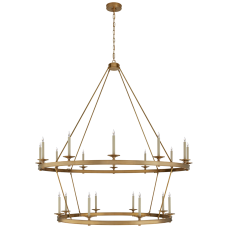 Люстра Launceton XXL Two Tiered Chandelier CHC 1609AB