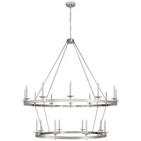 Люстра Launceton XXL Two Tiered Chandelier CHC 1609PN