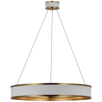 Люстра Connery 30'' Ring Chandelier CHC 1615WHT/AB