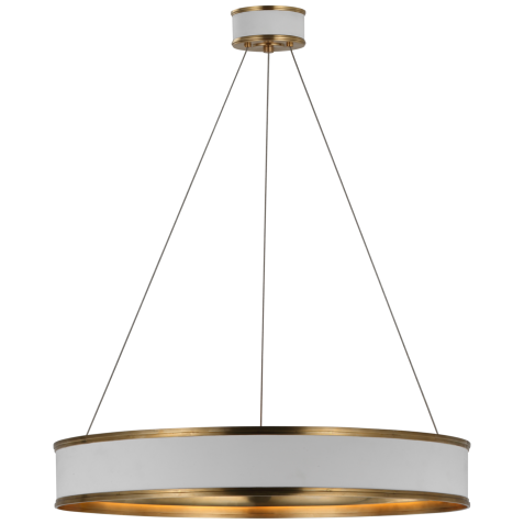 Люстра Connery 30'' Ring Chandelier CHC 1615WHT/AB