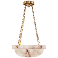 Люстра Fluted Band Medium Chandelier CHC 2149ALB