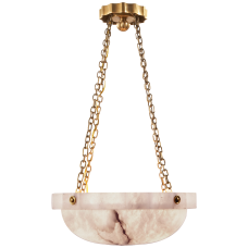 Люстра Fluted Band Medium Chandelier CHC 2149ALB
