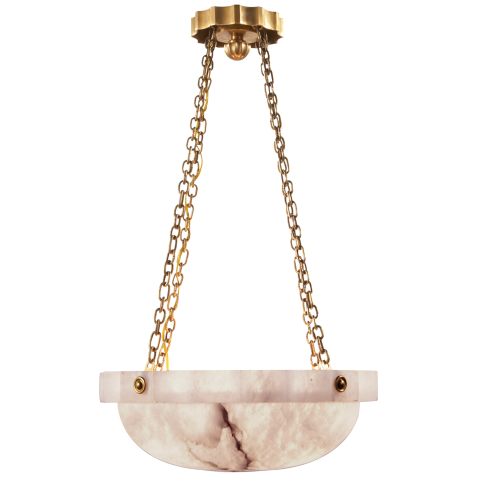 Люстра Fluted Band Medium Chandelier CHC 2149ALB