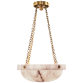 Люстра Fluted Band Medium Chandelier CHC 2149ALB