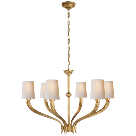 Люстра Ruhlmann Large Chandelier CHC 2462AB-NP