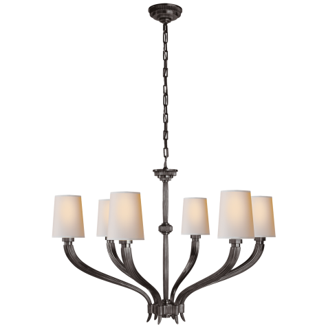 Люстра Ruhlmann Large Chandelier CHC 2462BZ-NP