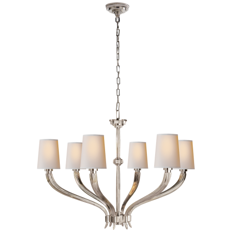 Люстра Ruhlmann Large Chandelier CHC 2462PN-NP